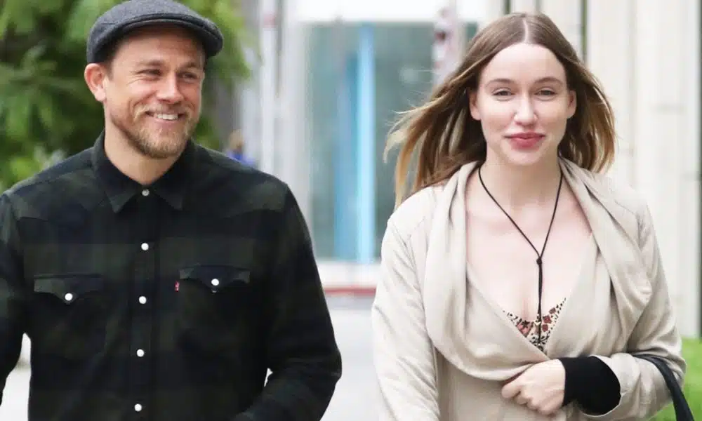 Morgana McNelis et Charlie Hunnam