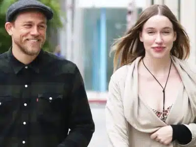 Morgana McNelis et Charlie Hunnam