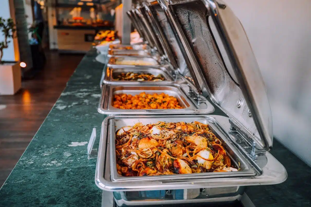 mariage  buffet