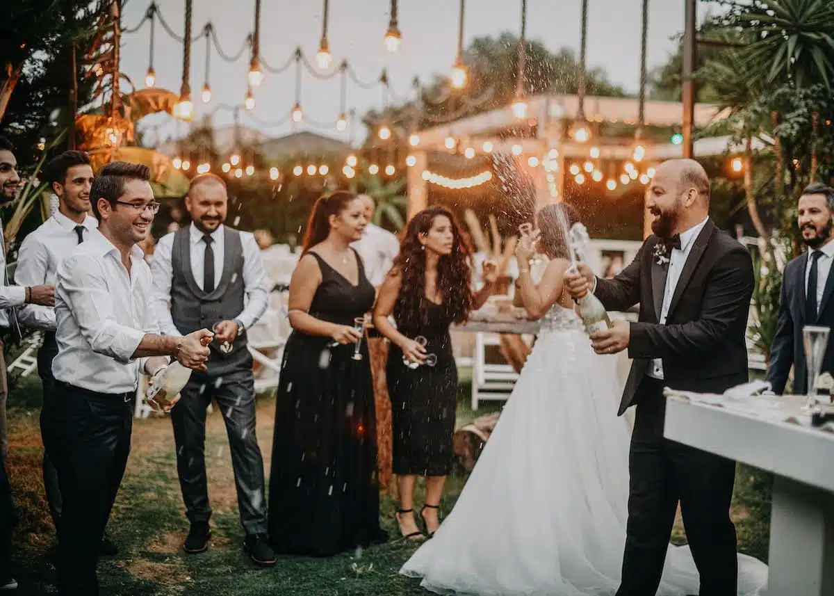 mariage célébration
