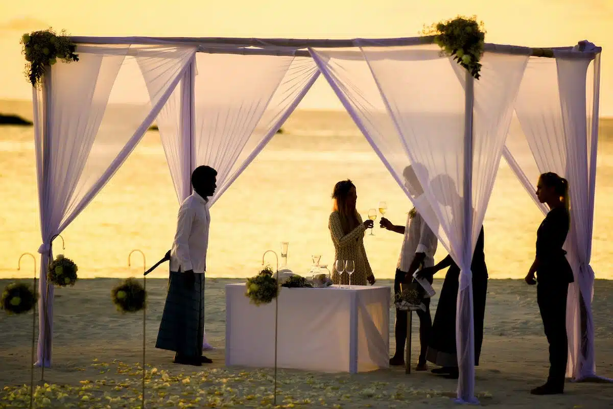 mariage  thème