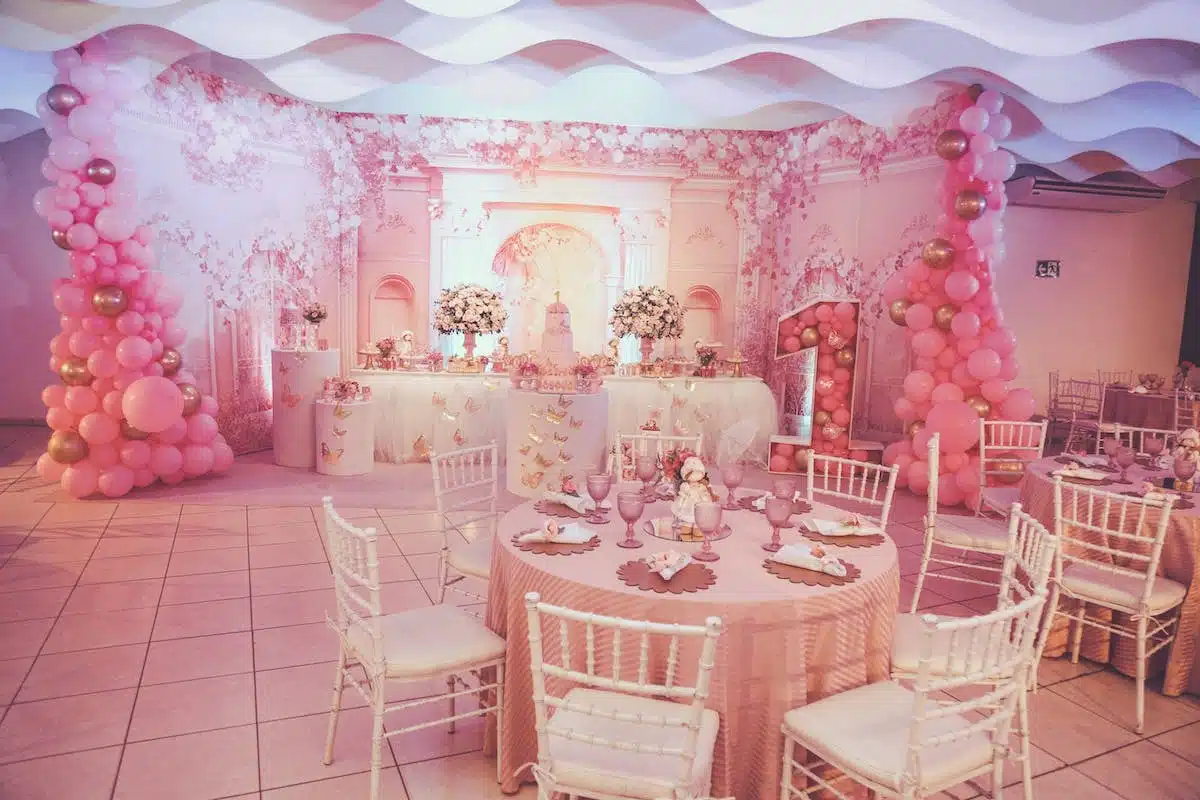 mariage  décoration