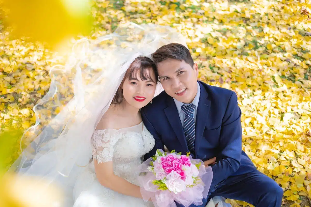 mariage automne