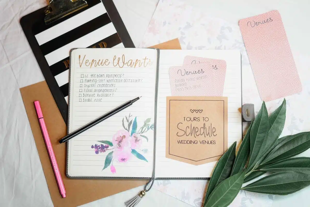 mariage  diy