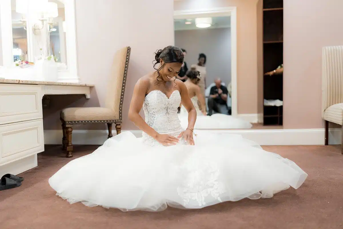 mariage sophistiqué