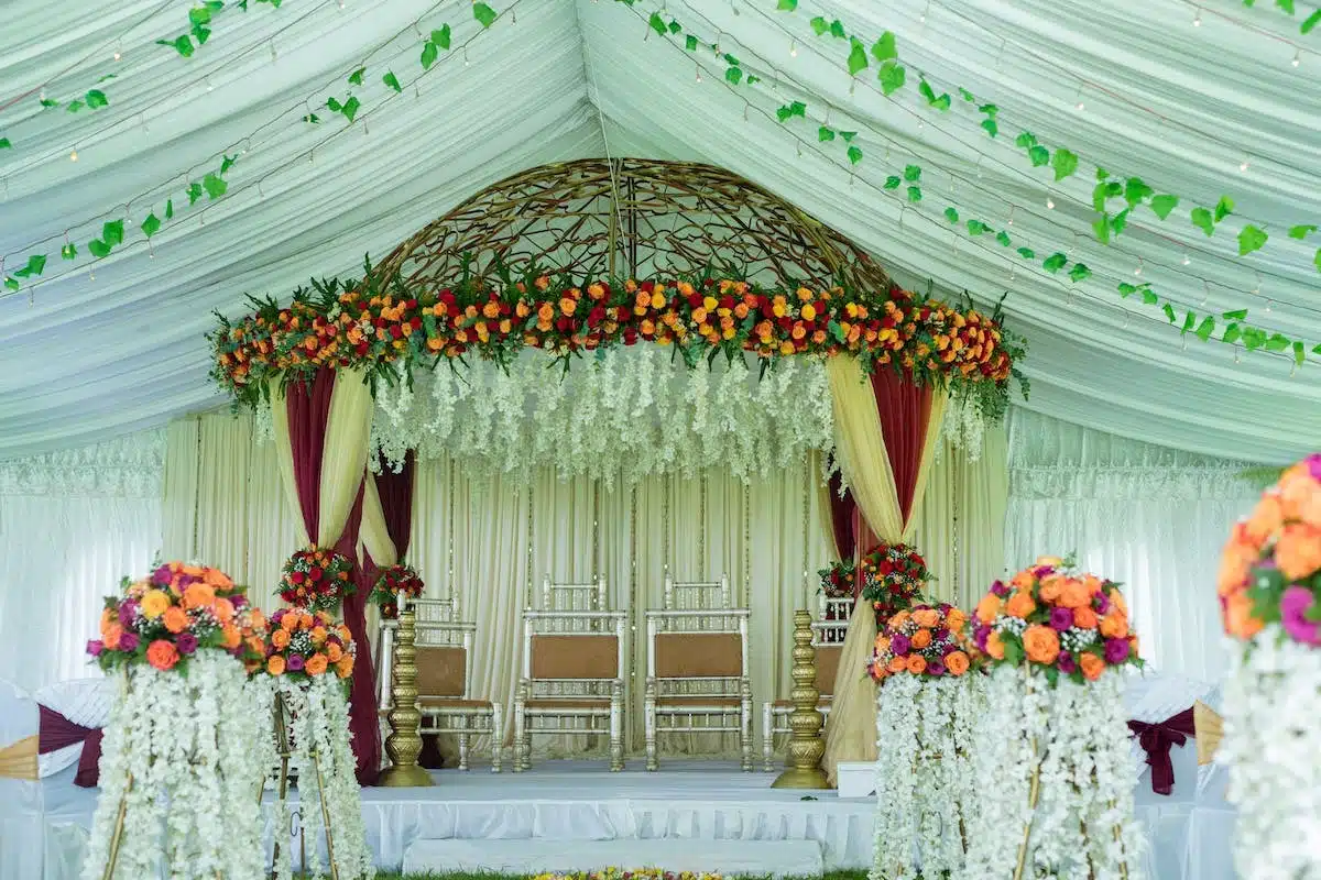 décoration réception