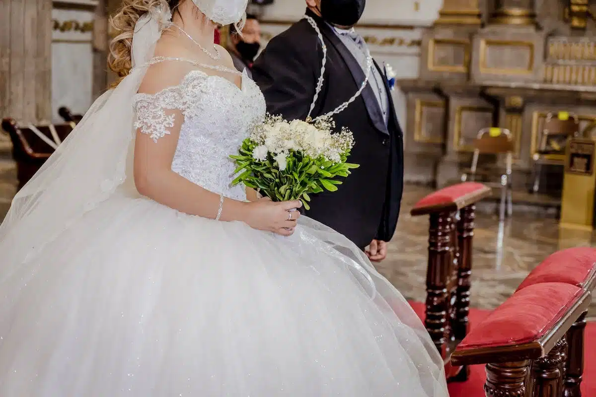 mariage  masque