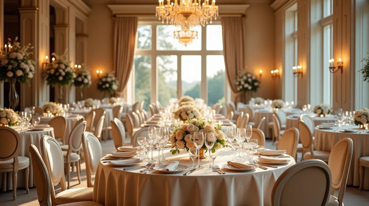 Quels éléments peut-on louer pour un mariage ?