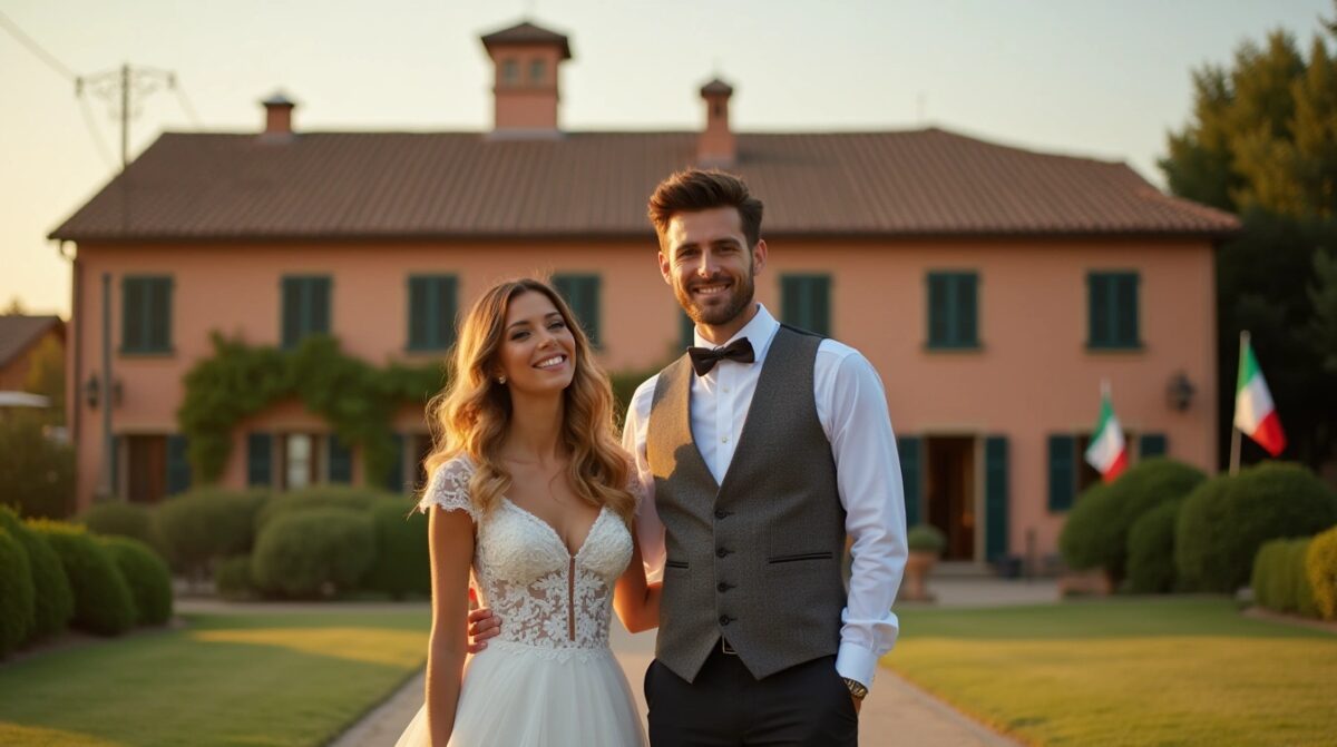 Célébrer son mariage en Italie : formalités et démarches pour les Français