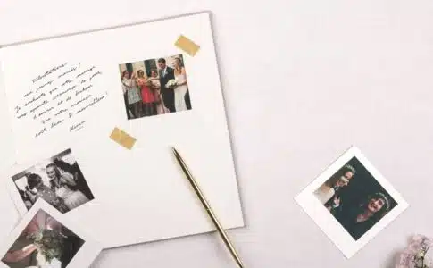 Comment créer un livre d'or de mariage personnalisé qui vous ressemble