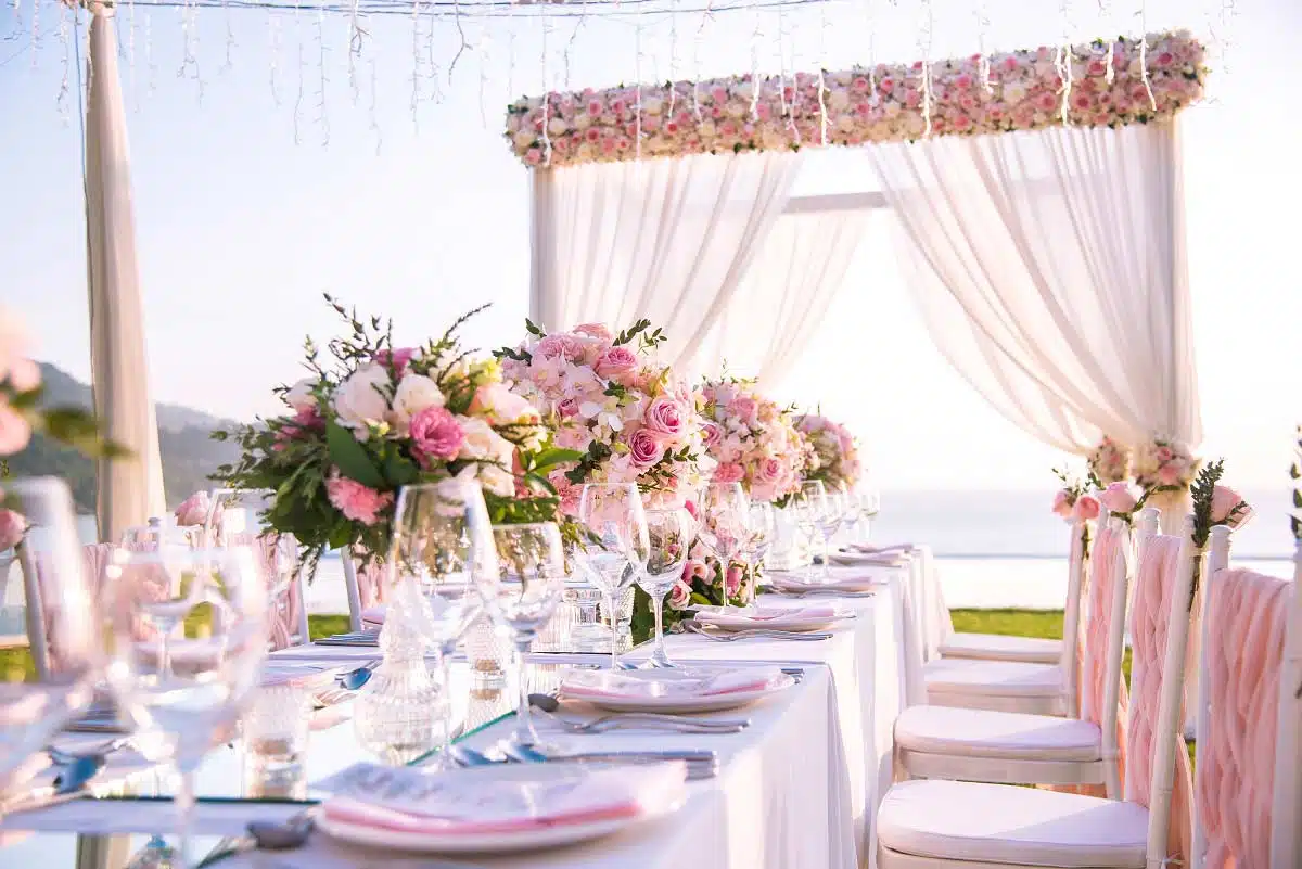 déco mariage 2022