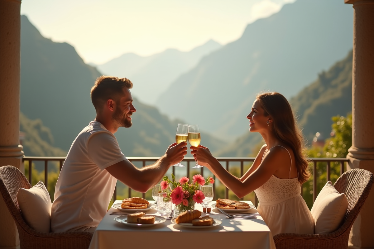voyage romantique