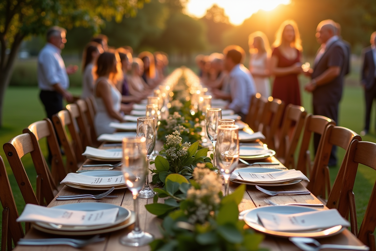 table mariage