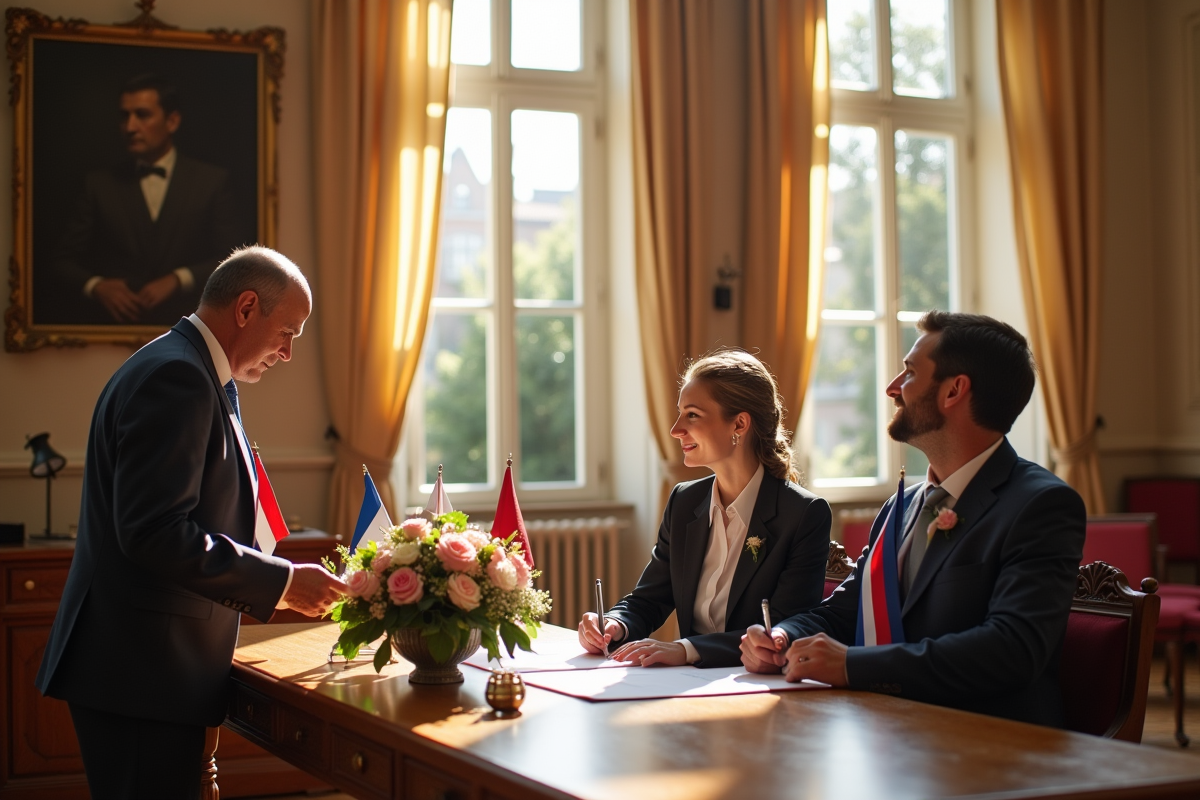 cérémonie mariage