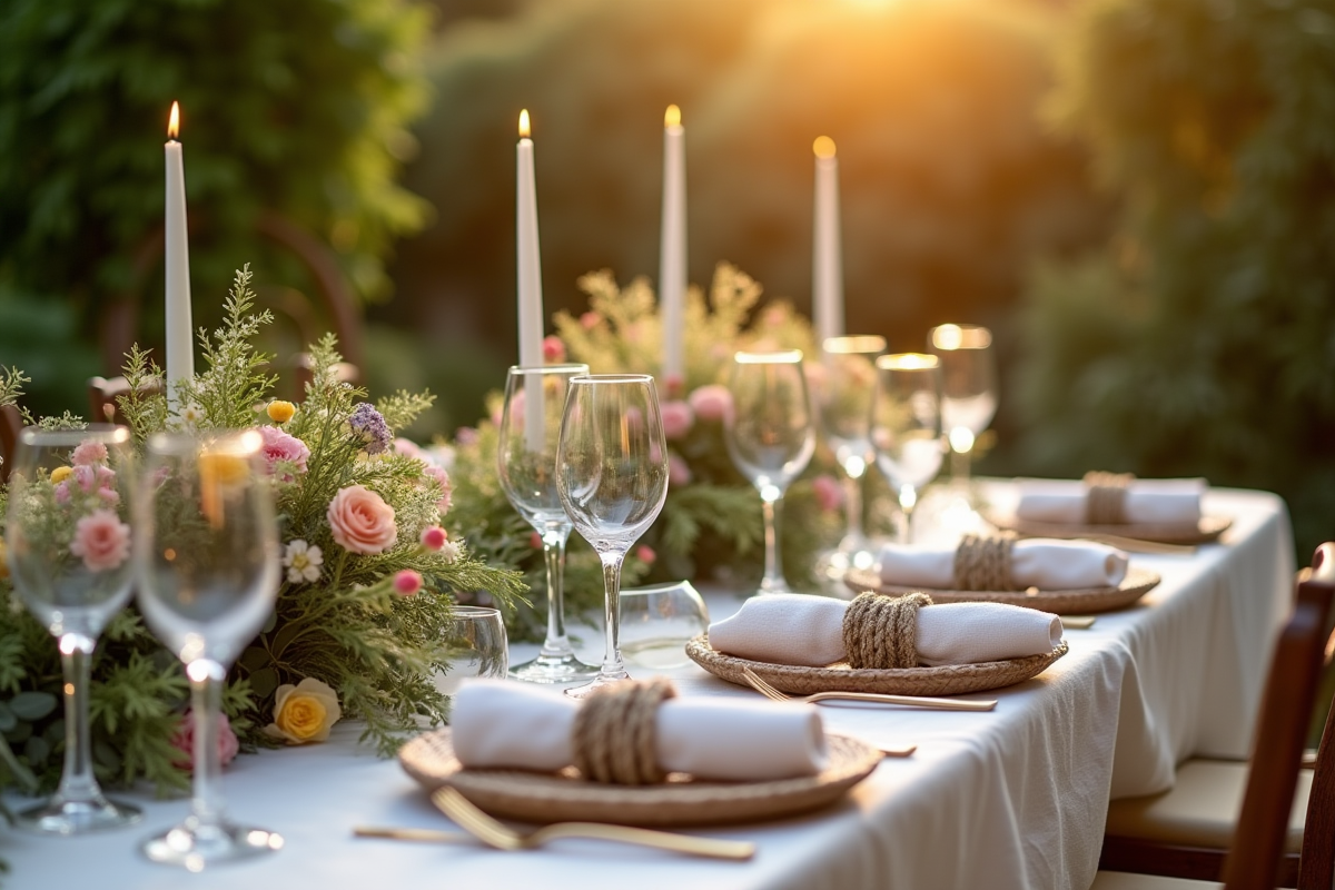 décoration mariage