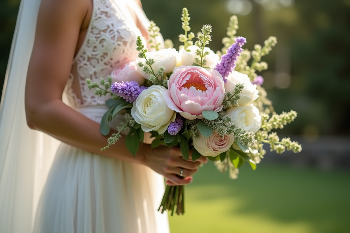 fleurs mariage