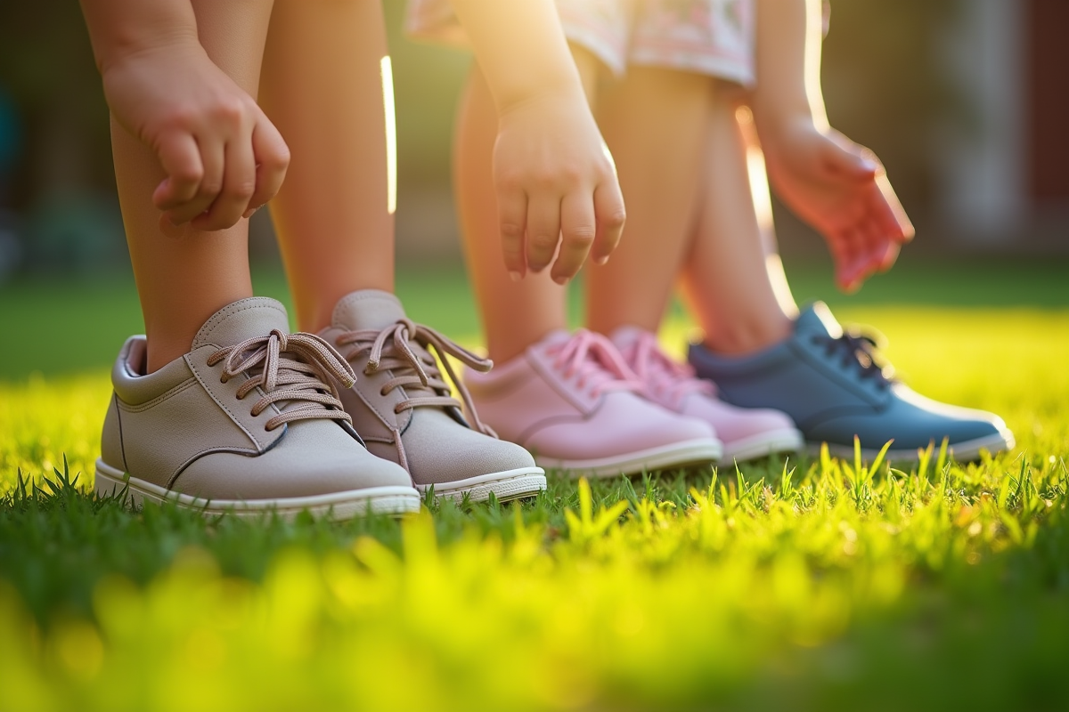 chaussures jeu