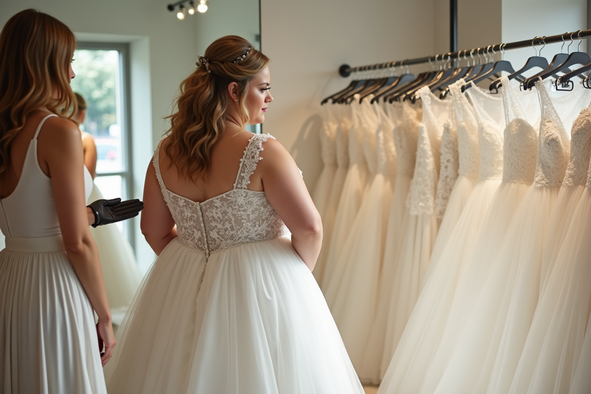 robe mariage