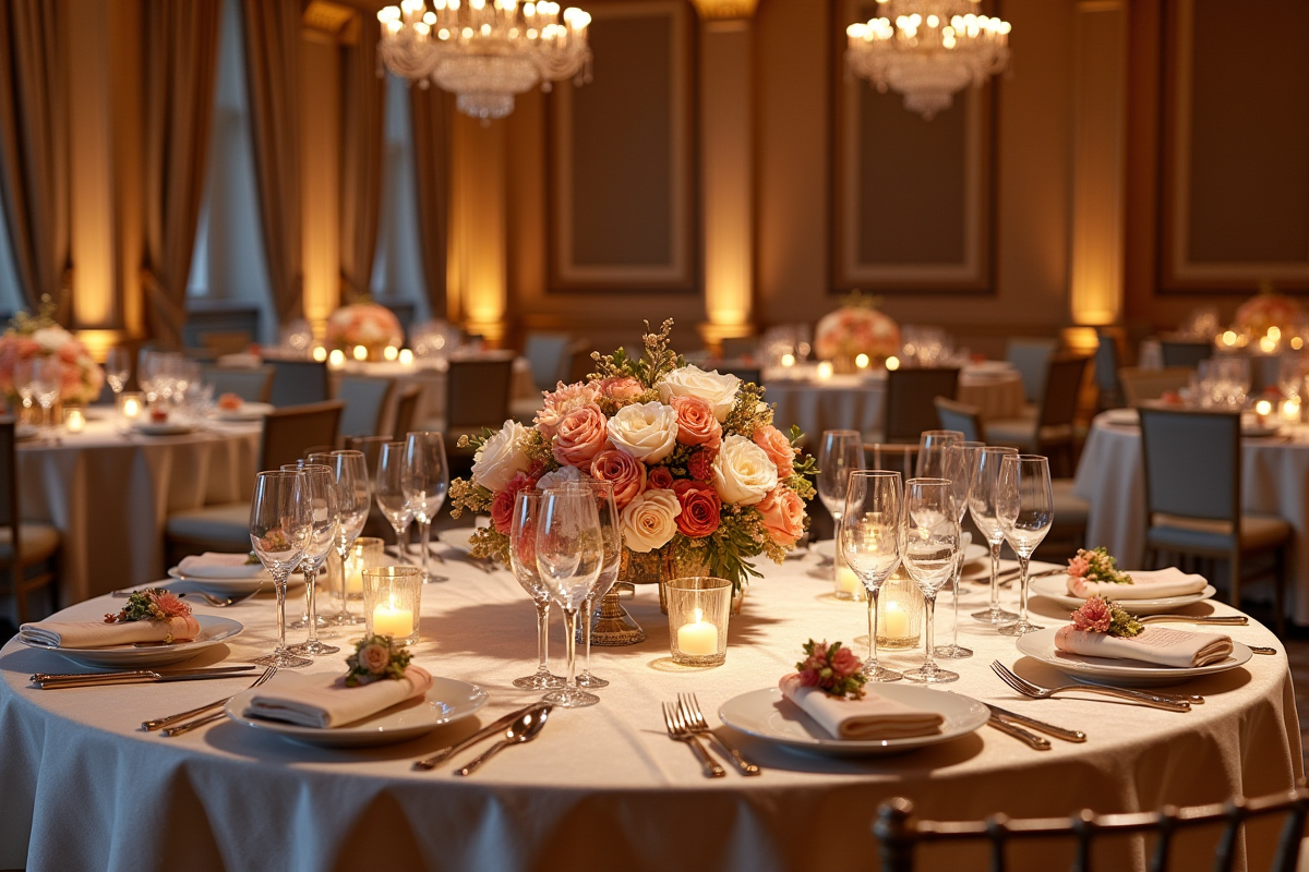 mariage glamour