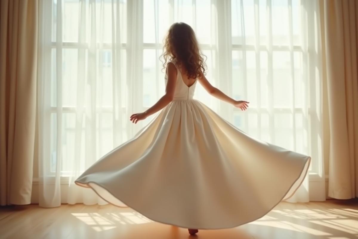 robe fillette