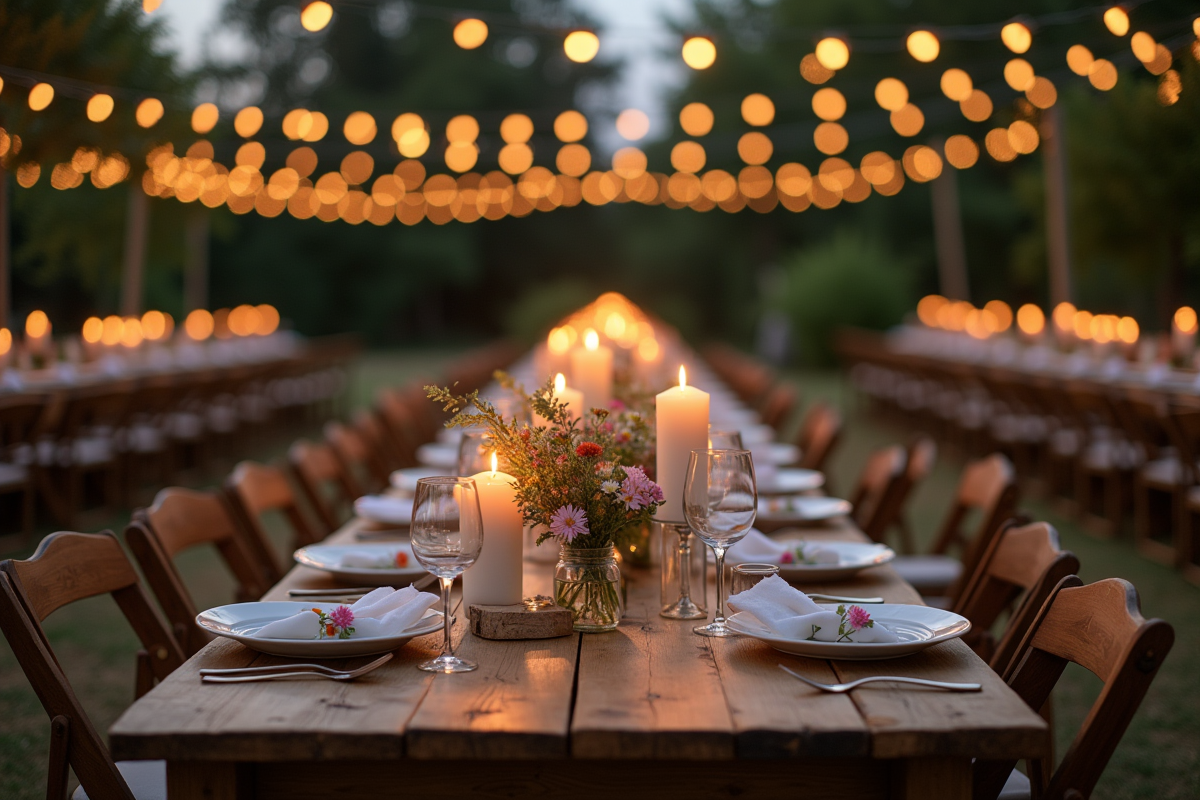 table mariage