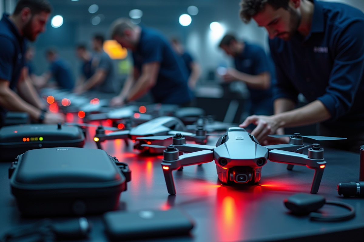 spectacle drones