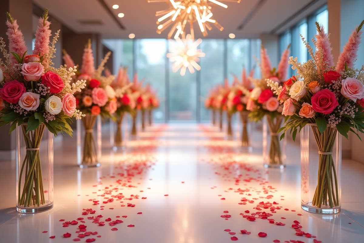 allée mariage