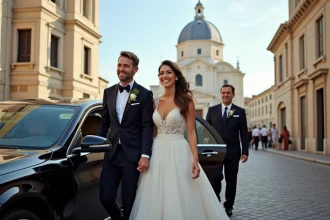 Chauffeur élégant pour un mariage à Marseille
