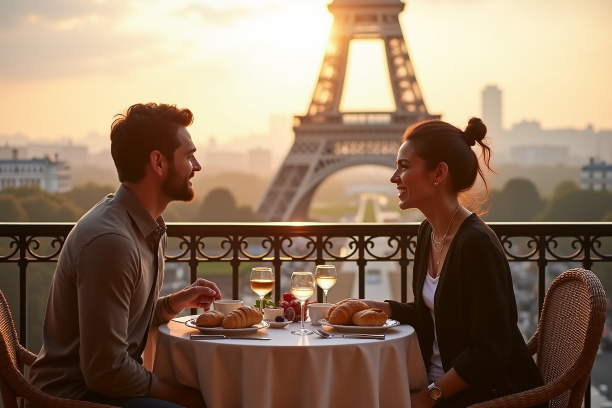 destination romantique