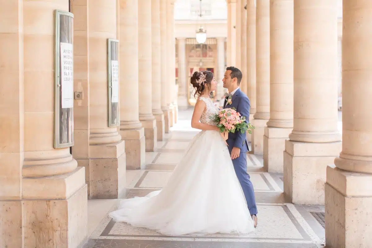 mariage à Paris 